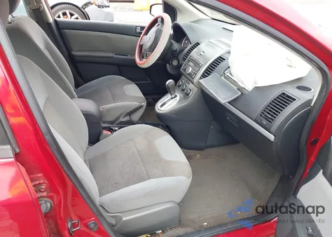 2011 Nissan Sentra 2.0S из США, поврежденный, VIN 3N1AB6APXBL695674